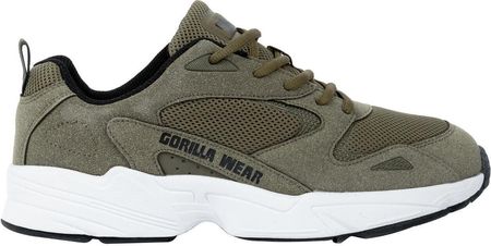 GORILLA WEAR Newport - zielone buty sneakers - Zielony