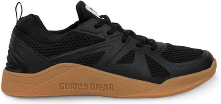 GORILLA WEAR Gym Hybrids - czarno/brązowe buty treningowe - Czarny