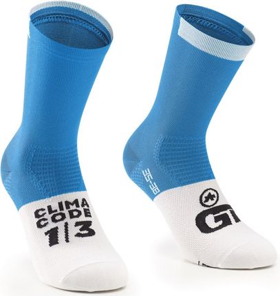 Skarpetki Assos Gt Socks C2 Niebieski Biały