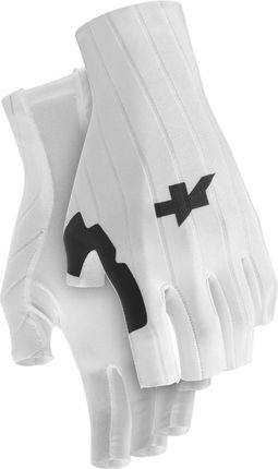 Krótkie Assos Rsr Speed Gloves Biały