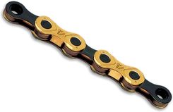 Zdjęcie Łańcuch Kmc X12 Ti N Gold Black Czarny Złoty 12 - Miłakowo