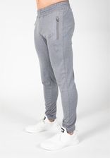 Zdjęcie GORILLA WEAR Glendo Pants - jasno szare dopasowane spodnie dresowe- Szary - Cieszyn