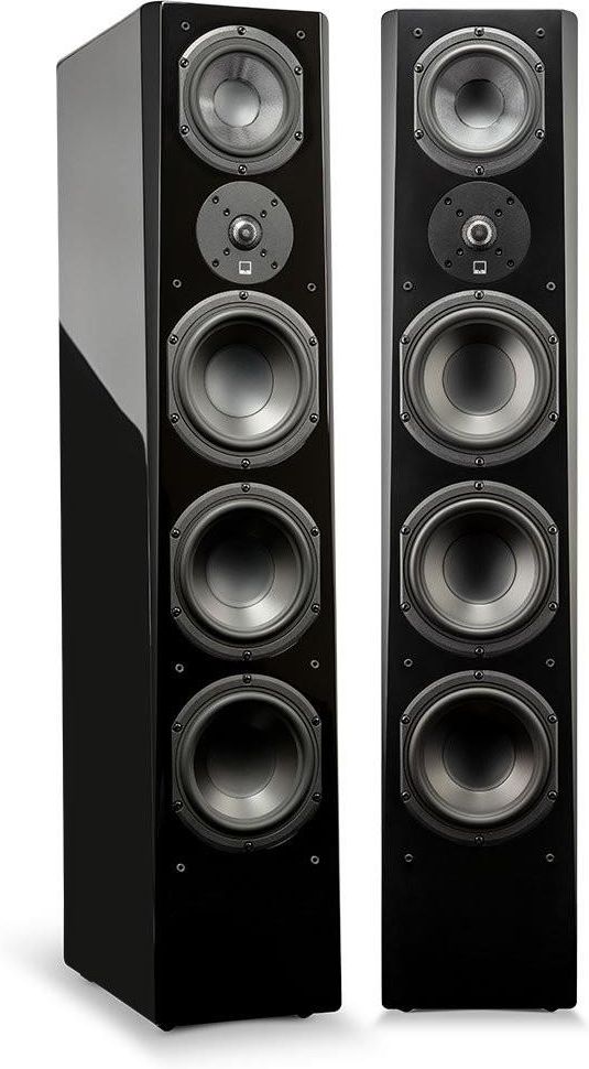фото Фронтальні акустичні колонки SVS Prime Pinnacle Piano Black