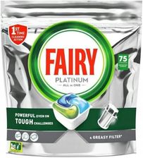 Fairy Platinum All In One Tabletki Do Zmywarki 75szt - Tabletki do zmywarki