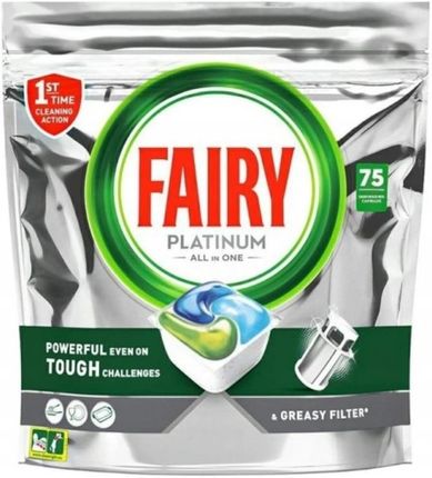 Fairy Platinum All In One Tabletki Do Zmywarki 75szt