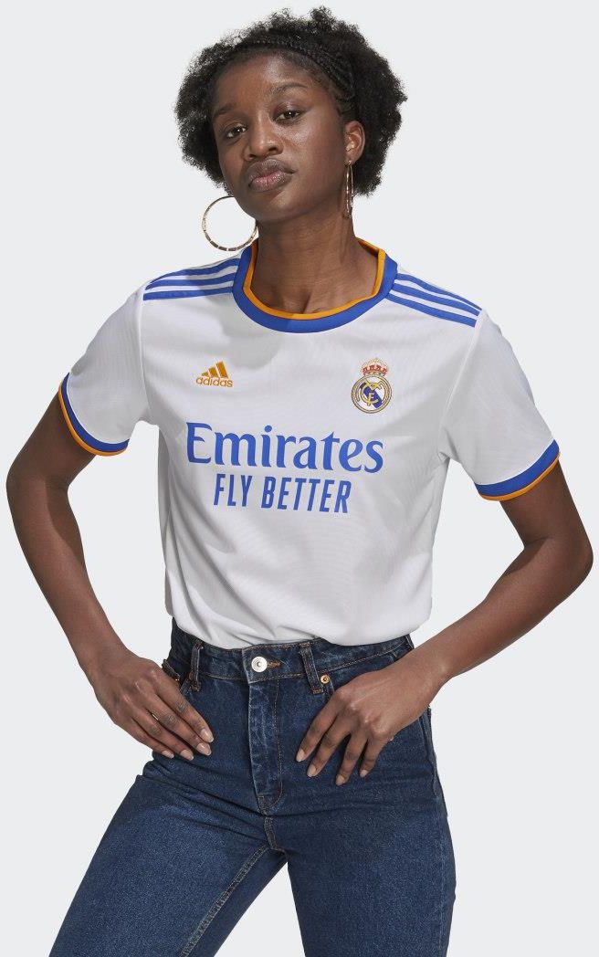 Real Madrid Womens Home Authentic Shirt 21/22 White - Real Madrid CF