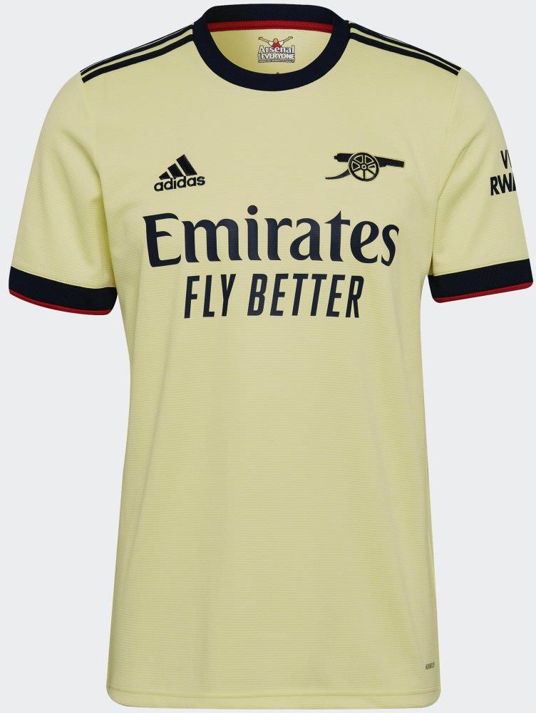 2021/22 adidas Gabriel Arsenal Away Jersey - SoccerPro