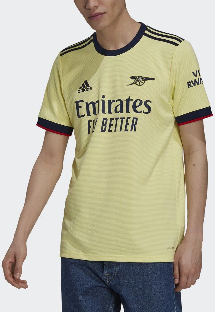 2021/22 adidas Gabriel Arsenal Away Jersey - SoccerPro