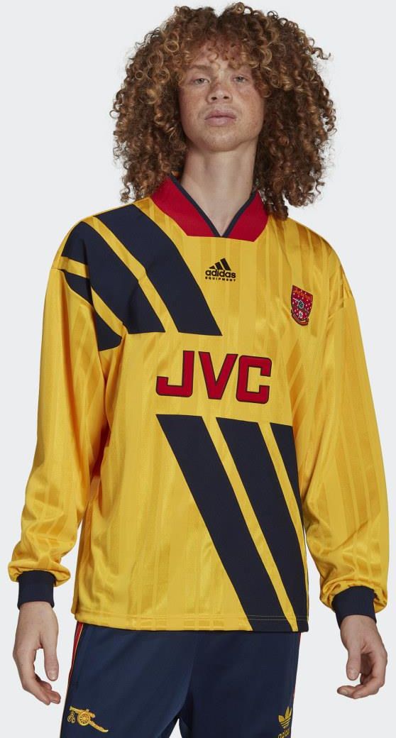 Adidas Arsenal Home Long Sleeve Soccer Jersey 2022/23