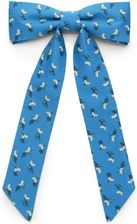 Zdjęcie Niebieska mucha damska w kształcie kokardy - Łapy