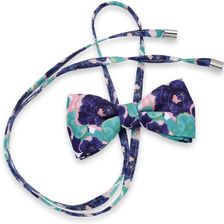 Zdjęcie Mucha damska w kolorowe kwiaty - Olkusz