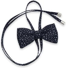 Zdjęcie Czarna mucha damska we wzory - Ujazd