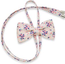 Zdjęcie Różowa mucha damska w kolorowe kwiaty - Rawicz