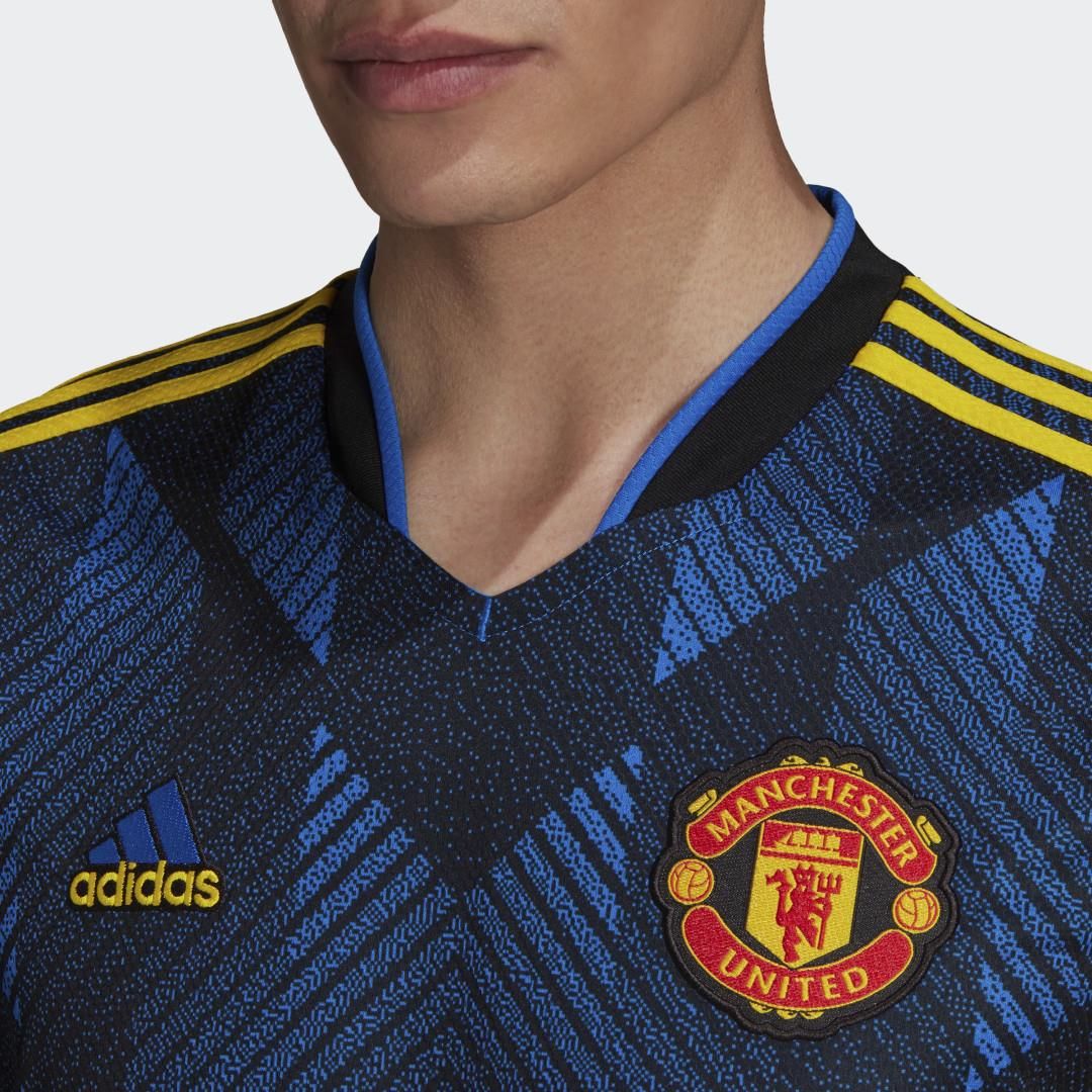 manchester united 21 22 third authentic jersey