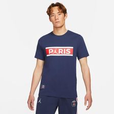 Zdjęcie Nike Koszulka Psg Wordmark Db6510 410 S Db6510410 - Zielona Góra