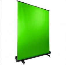Zdjęcie Streamplify Screen Lift Green Screen - 200x150cm zielony ekran (11980) - Stepnica