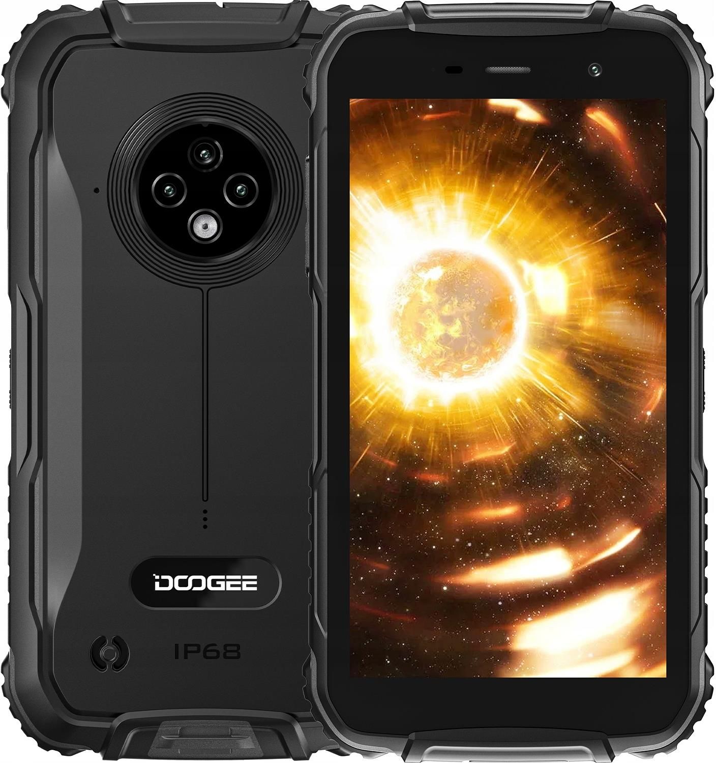 Doogee S35T 3/64GB Czarny - Cena, opinie na Ceneo.pl