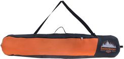 Zdjęcie Snowsport Pokrowiec Na Deskę Snowboard Bag Orange Czarny Pomarańczowy - Oleśnica