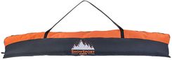 Zdjęcie Snowsport Pokrowiec Na Narty Ski Bag Orange 6In1 Czarny Pomarańczowy - Wrocław