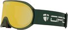 Gogle narciarsko-snowboardowe dla dorosłych Performance Snowbird Revo/Cat.1 Etui