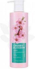 Holika Cherry Blossom Body Lotion Nawilżający Pielęgnujący Balsam Do Ciała Z Ekstraktem Kwiatów Wiśni Portulaki I Aloesu 390 ml