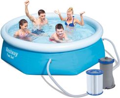 Zdjęcie Basen Bestway 244X66cm Bestway 57268 Niebieski - Korfantów