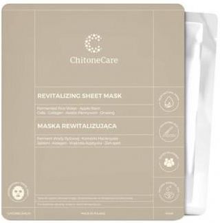 Chitone Chitonecare Maska Rewitalizująca/Revitalizing Sheet Mask 23Ml