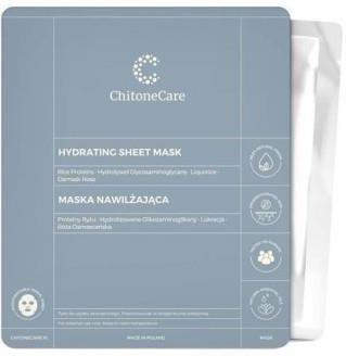 Chitone Chitonecare Maska Nawilżająca/Hydrating Sheet Mask 23Ml