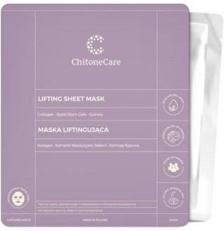 Chitone Chitonecare Maska Liftingująca/Lifting Sheet Mask 23Ml