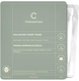 Chitone Chitonecare Maska Normalizująca/Balancing Sheet Mask 23Ml