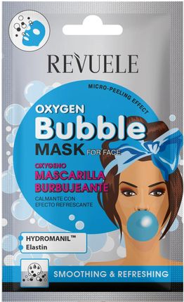 Revuele Oxygen Bubble Wygładzająca Maska Do Twarzy 15 Ml