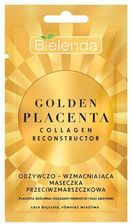 Zdjęcie Bielenda Golden Placenta Maseczka Przeciwzmarszczkowa 8 G  - Rawa Mazowiecka