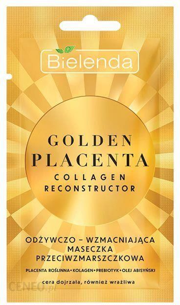 Bielenda Golden Placenta Maseczka Przeciwzmarszczkowa 8 G