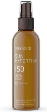 Skeyndor Dry Oil Body and Hair SPF50 Suchy olejek ochronny do skóry i włosów 150ml