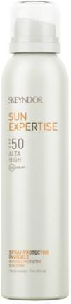 Skeyndor Invisible Protective Sun Spray SPF50 Spray ochronny wodoodporny do ciała i twarzy 200ml