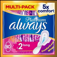 Zdjęcie Always podpaski Platinum Super 80 szt. - Rybnik