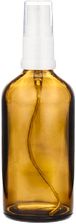 Zdjęcie Enaturalnie Butelka Szklana Brązowa z Białym Atomizerem 100 ml - Zabłudów