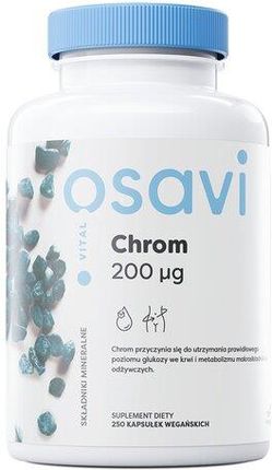 Osavi Chrom, 200 µg, 250 kaps.