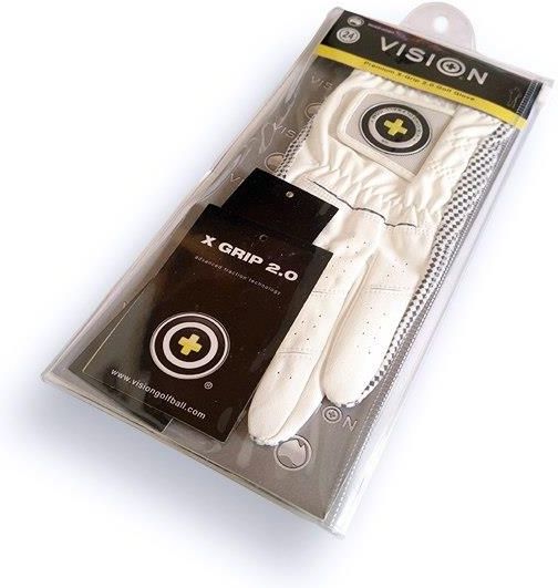 Vision Golf Rękawica Golfowa Xgrip Męska Ml Vis Gl 01Lhml - zdjęcie 1 Vision Golf Rękawica Golfowa Xgrip Męska Ml Vis Gl 01Lhml