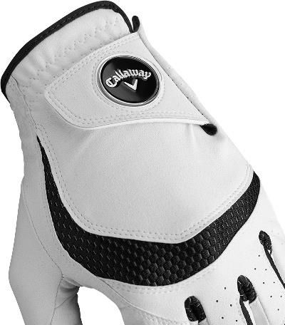 Callaway Golf Rękawica Golfowa Syntech Biała Ml 5319263 - zdjęcie 1 Callaway Golf Rękawica Golfowa Syntech Biała Ml 5319263