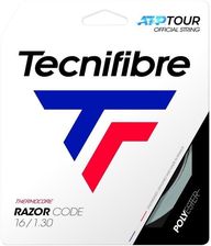 Tecnifibre Naciąg Razore Code Carbon Set 12 M 1,30 Mm Szary