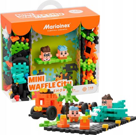 Marioinex Mini Waffle Pokaz Lotniczy 148El. 904237