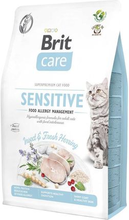 Brit Care Cat Grain Free Insect&Herring Sensitive 2x7KG