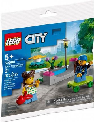 LEGO City 30588 plac zabaw