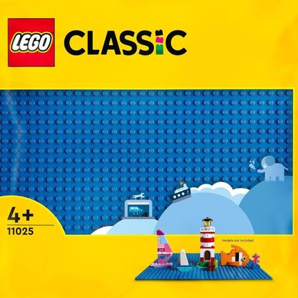 LEGO Classic 11025 Niebieska płytka konstrukcyjna