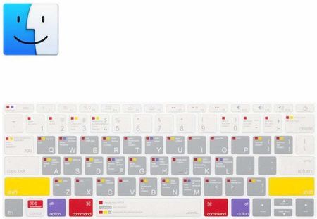 Ochrona na klawiaturę JCPal FitSkin Keyboard Protector dla iMac24"(2021)