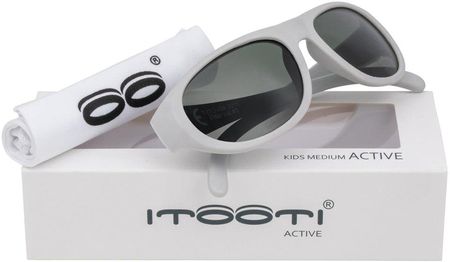 Tootiny okulary dla dzieci Itooti Active M szare