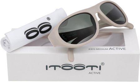 Tootiny okulary dla dzieci Itooti Active M beżowe
