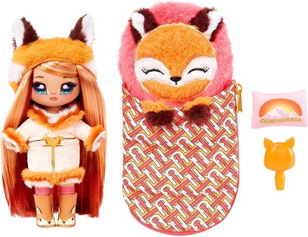 Lalka Na Na Na Surprise Camping Doll Fox 579397 - Ceny i