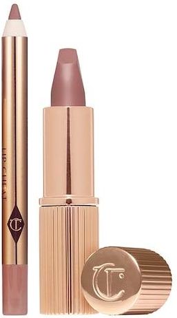 Zdjęcie CHARLOTTE TILBURY Pillow Talk Duo Set Original Zestaw 2 produktów do makijażu ust - Sierpc